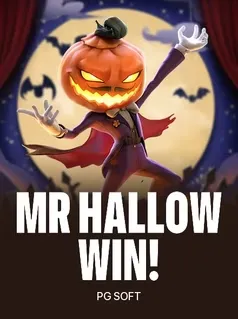 MR HALLOW WIN slot at Spinita